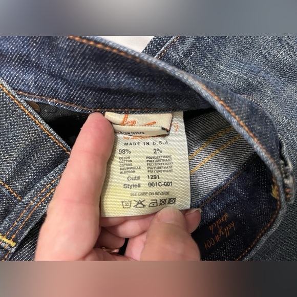 COH Citizens of Humanity Kelly Low Waist Bootcut Jean Size 27 - Picture 8 of 11